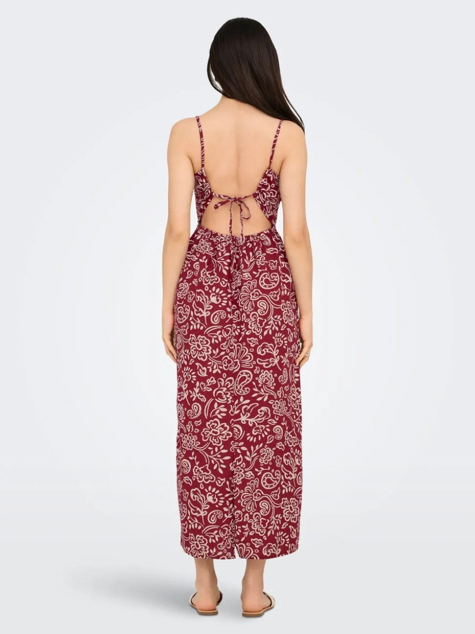 ONLJAKIRI Lin Robe midi