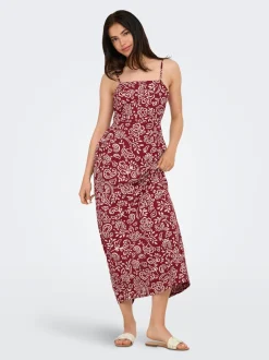 ONLJAKIRI Lin Robe midi
