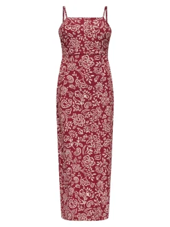 ONLJAKIRI Lin Robe midi