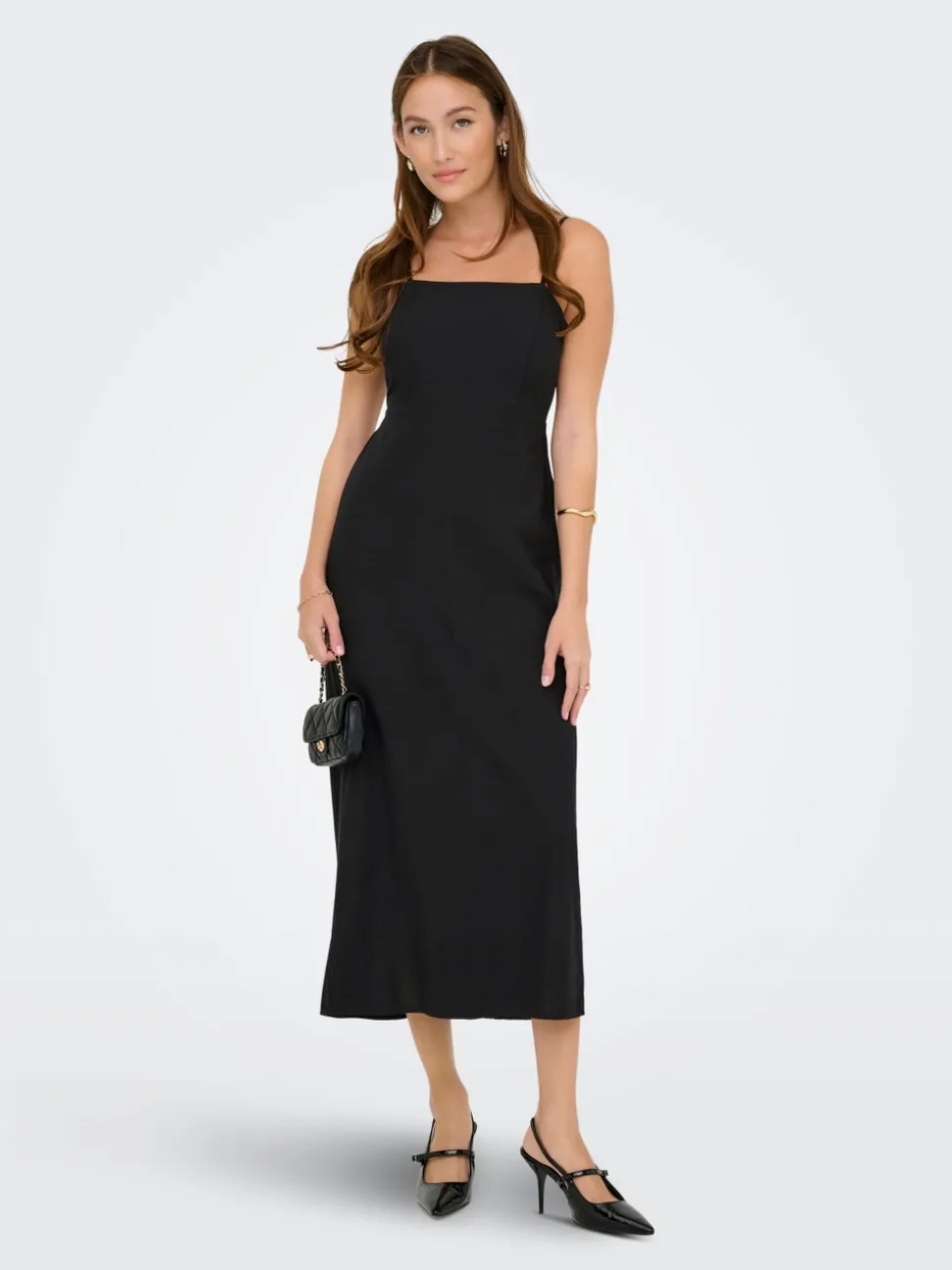 ONLJAKIRI Lin Robe midi