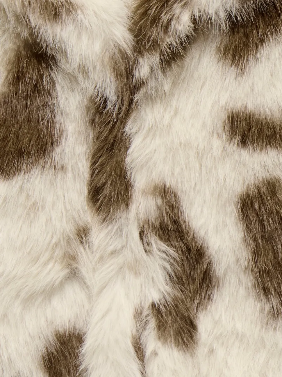ONLJAMIE Veste en fourrure synthétique