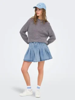 ONLJEAN Jean Jupe en denim Jupe courte