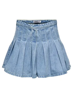 ONLJEAN Jean Jupe en denim Jupe courte