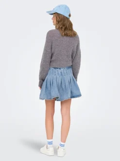 ONLJEAN Jean Jupe en denim Jupe courte