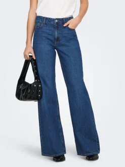 ONLJEMMA Taille haute Wide Leg Fit Jeans