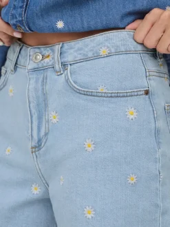 ONLJOSEPHINE Taille haute Loose Fit Short en denim