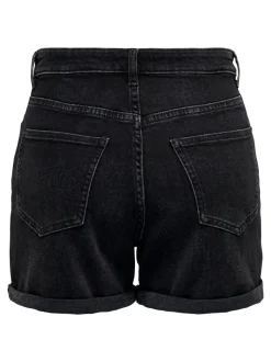 ONLJOSEPHINE Taille haute Regular Fit Short en denim