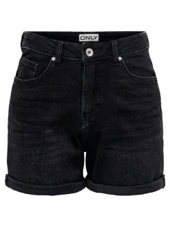 ONLJOSEPHINE Taille haute Regular Fit Short en denim