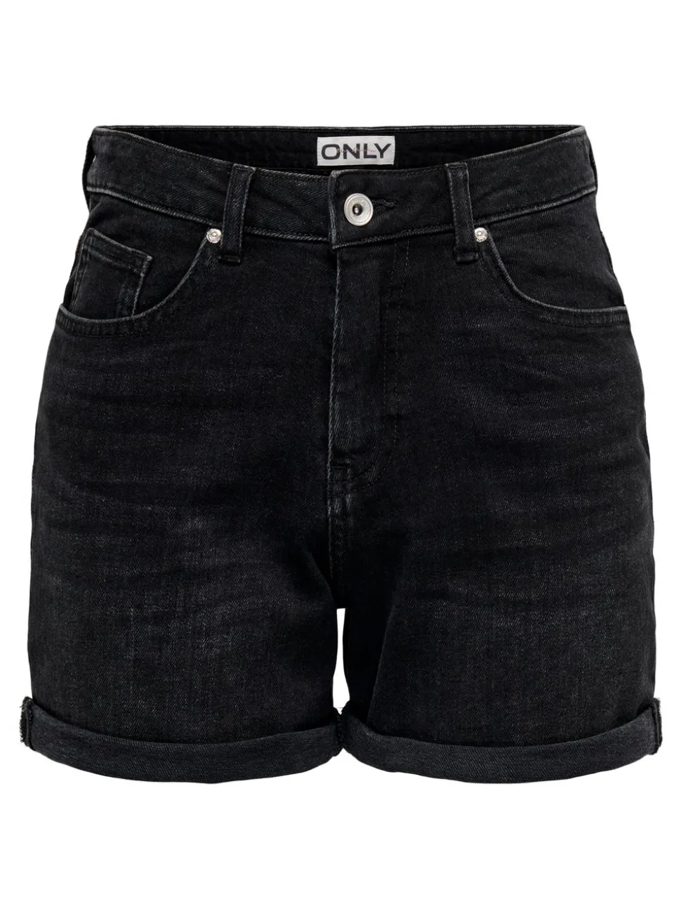 ONLJOSEPHINE Taille haute Regular Fit Short en denim