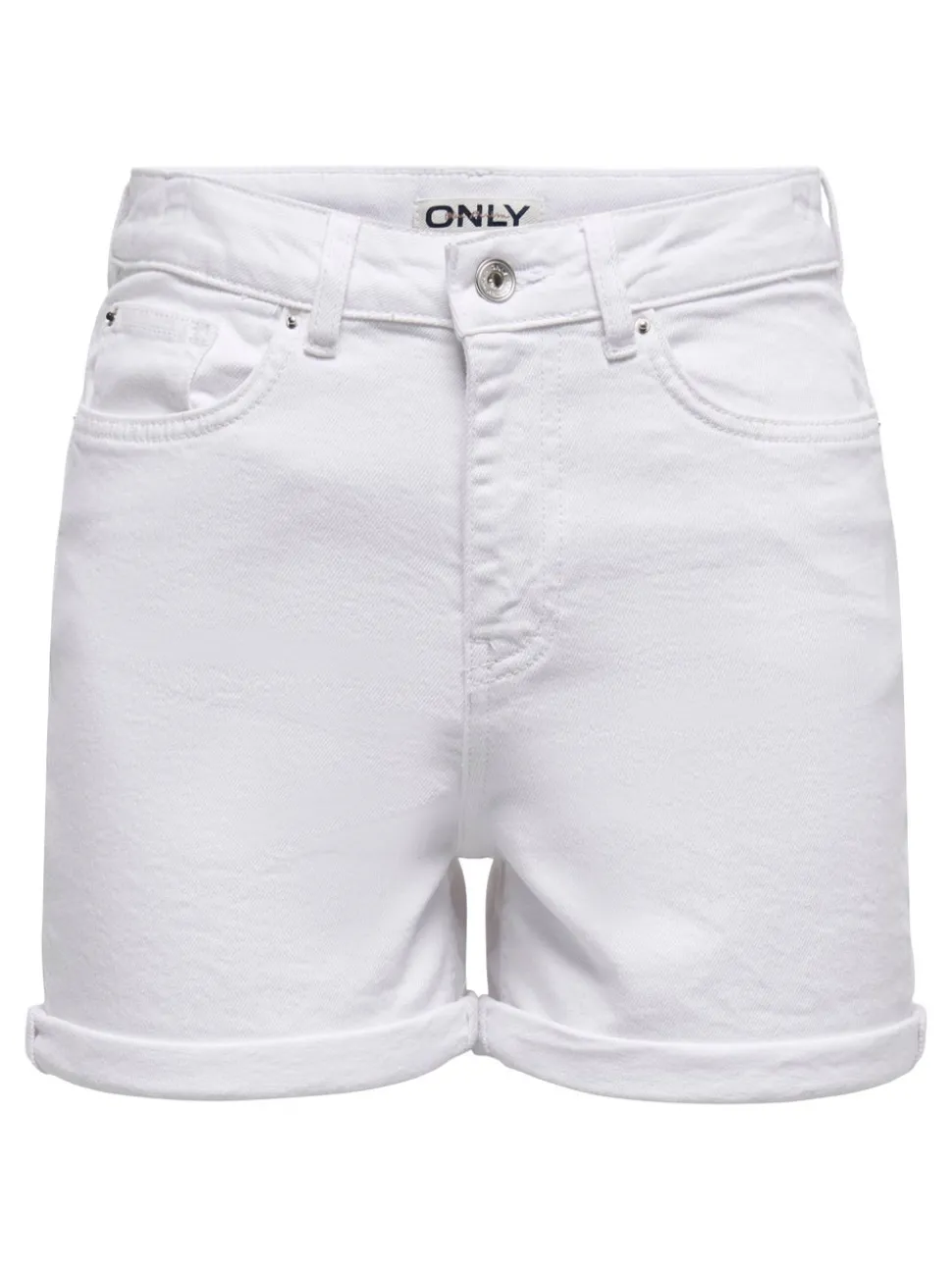 ONLJOSEPHINE Taille haute Regular Fit Short en denim