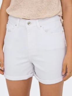 ONLJOSEPHINE Taille haute Regular Fit Short en denim