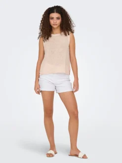 ONLJOSEPHINE Taille haute Regular Fit Short en denim
