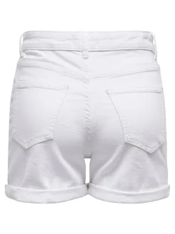 ONLJOSEPHINE Taille haute Regular Fit Short en denim