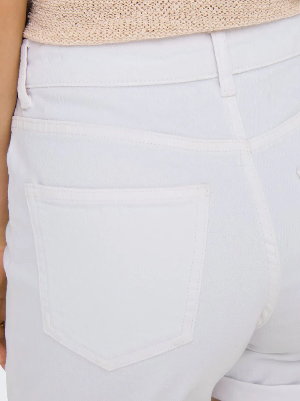ONLJOSEPHINE Taille haute Regular Fit Short en denim