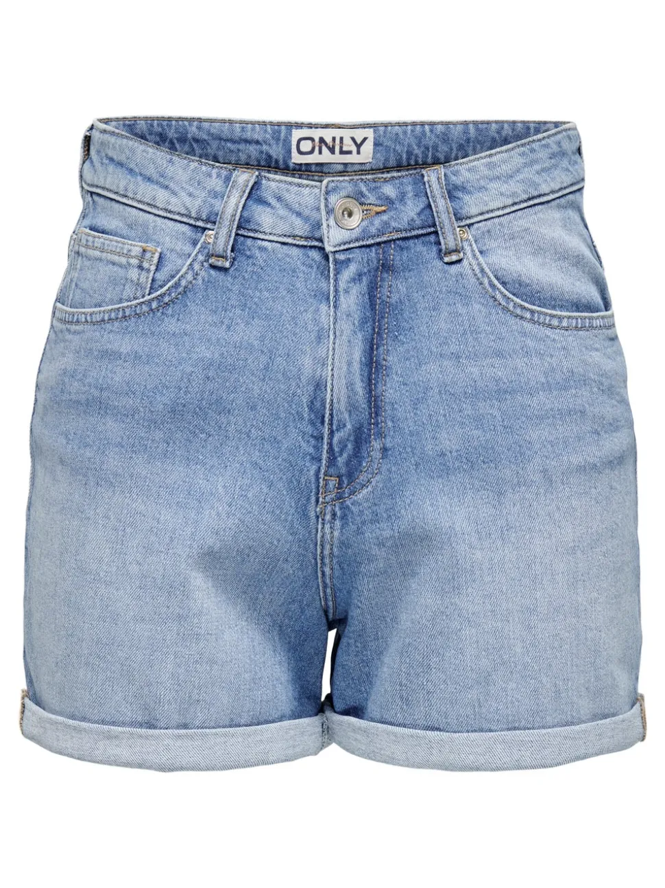 ONLJOSEPHINE Taille haute Regular Fit Short en denim