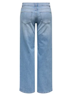 ONLJUDY Taille basse Straight Fit Jeans