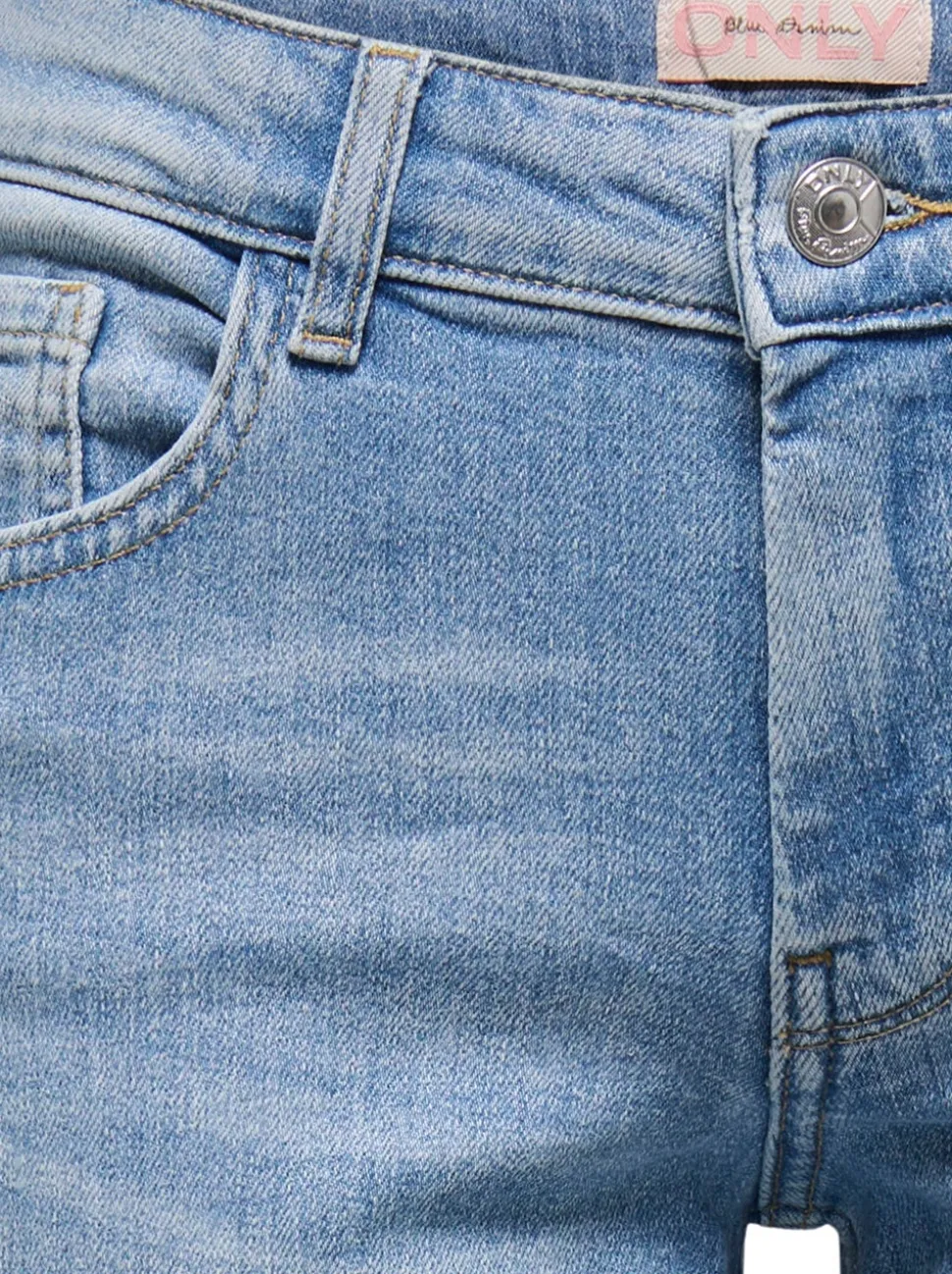 ONLJUDY Taille basse Straight Fit Jeans