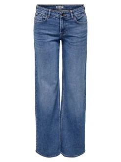 ONLJUDY-O Taille basse Straight Fit Jeans