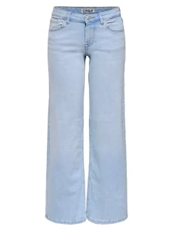ONLJUDY-O Taille basse Straight Fit Jeans