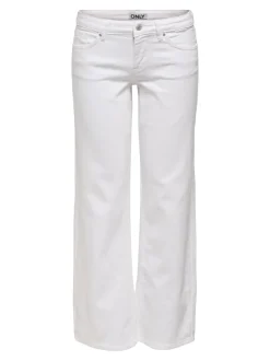 ONLJUDY-O Taille basse Wide Leg Fit Jeans