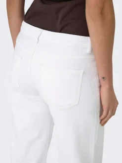 ONLJUDY-O Taille basse Wide Leg Fit Jeans