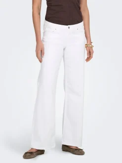 ONLJUDY-O Taille basse Wide Leg Fit Jeans