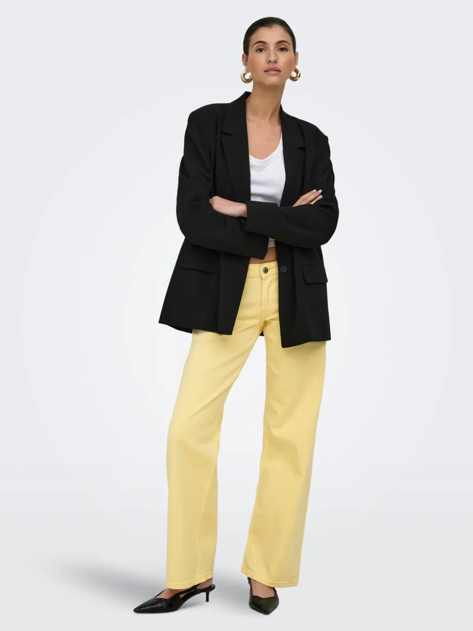ONLJUDY Taille basse Straight Fit Jeans