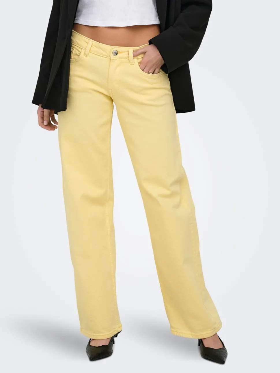 ONLJUDY Taille basse Straight Fit Jeans