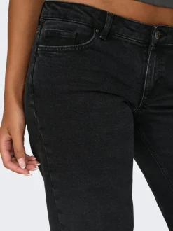 ONLJUICY Taille basse Wide Leg Fit Jeans