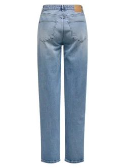 ONLJUICY Taille haute Mom Fit Jeans