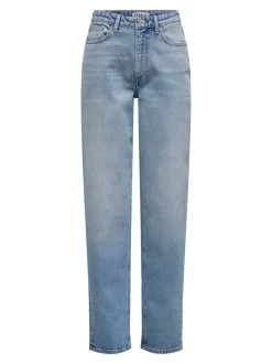 ONLJUICY Taille haute Mom Fit Jeans