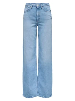 ONLJUICY Taille haute Wide Leg Fit Jeans
