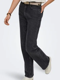 ONLJUICY Taille haute Wide Leg Fit Jeans