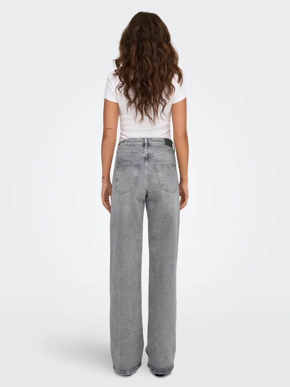 ONLJUICY Taille haute Wide Leg Fit Jeans