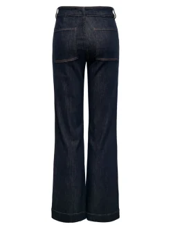 ONLJUICY Taille haute Wide Leg Fit Jeans