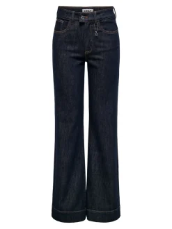 ONLJUICY Taille haute Wide Leg Fit Jeans