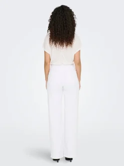 ONLJUICY Taille haute Wide Leg Fit Jeans