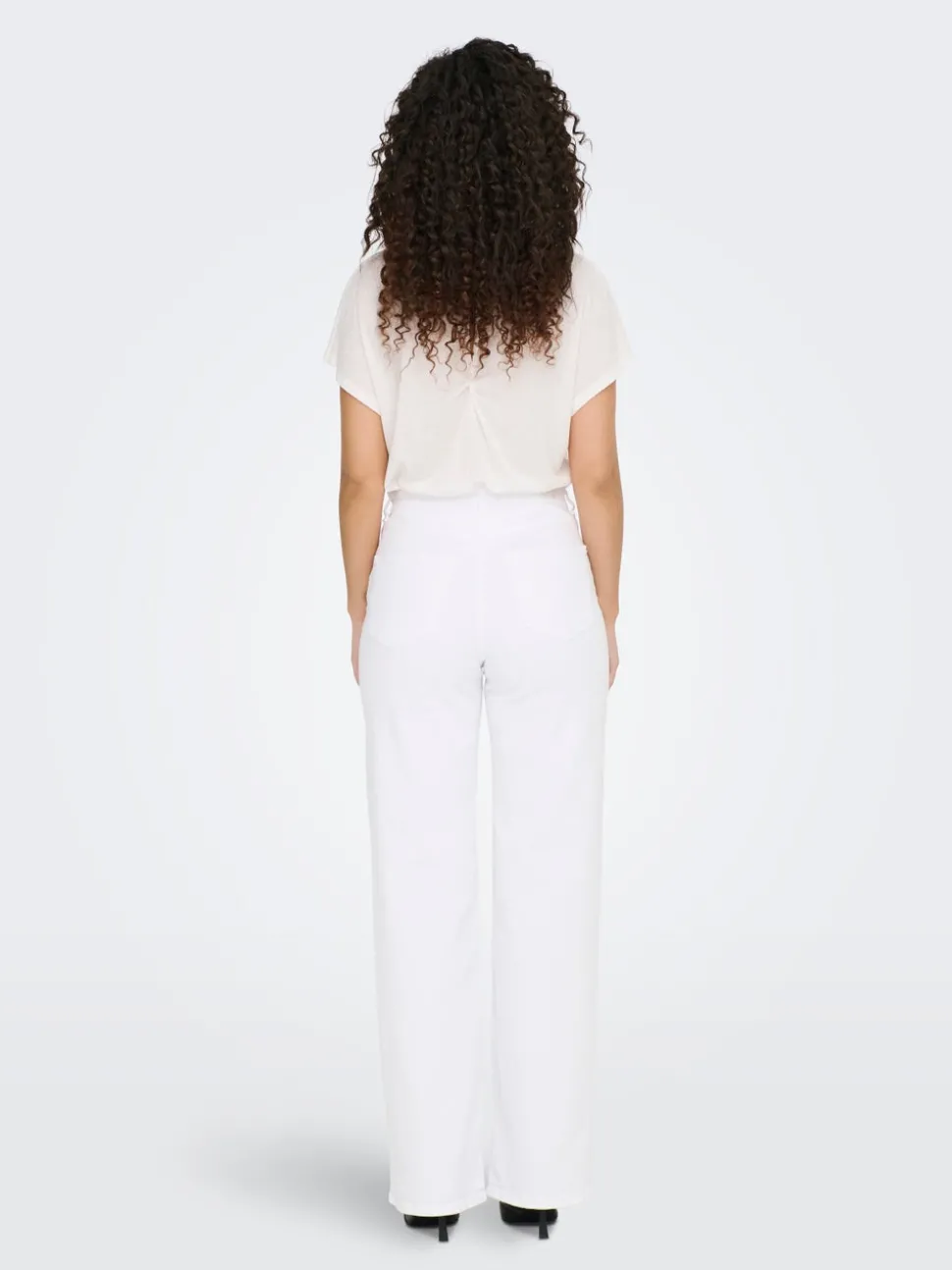 ONLJUICY Taille haute Wide Leg Fit Jeans
