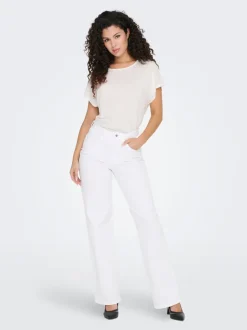 ONLJUICY Taille haute Wide Leg Fit Jeans