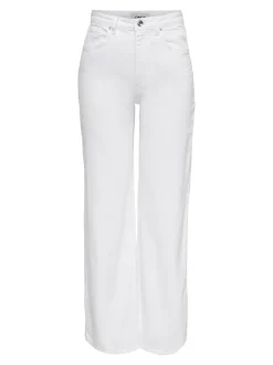 ONLJUICY Taille haute Wide Leg Fit Jeans