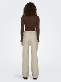 ONLJUICY Taille haute Wide Leg Fit Jeans