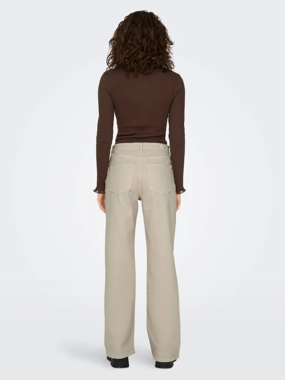 ONLJUICY Taille haute Wide Leg Fit Jeans