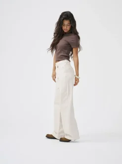 ONLJUICY Taille haute Wide Leg Fit Jeans