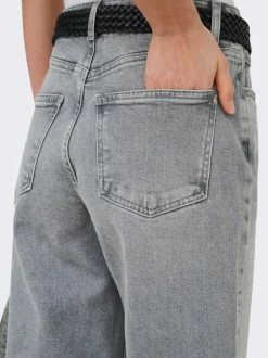 ONLJUICY Taille haute Wide Leg Fit Jeans
