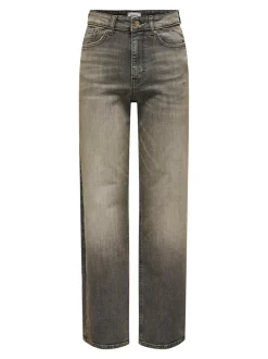 ONLJUICY Taille haute Wide Leg Fit Jeans