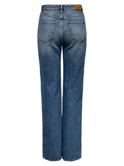 ONLJUICY Taille haute Wide Leg Fit Jeans