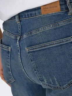 ONLJUICY Taille haute Wide Leg Fit Jeans