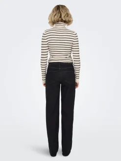 ONLJUICYHIGH Taille haute Wide Leg Fit Jeans