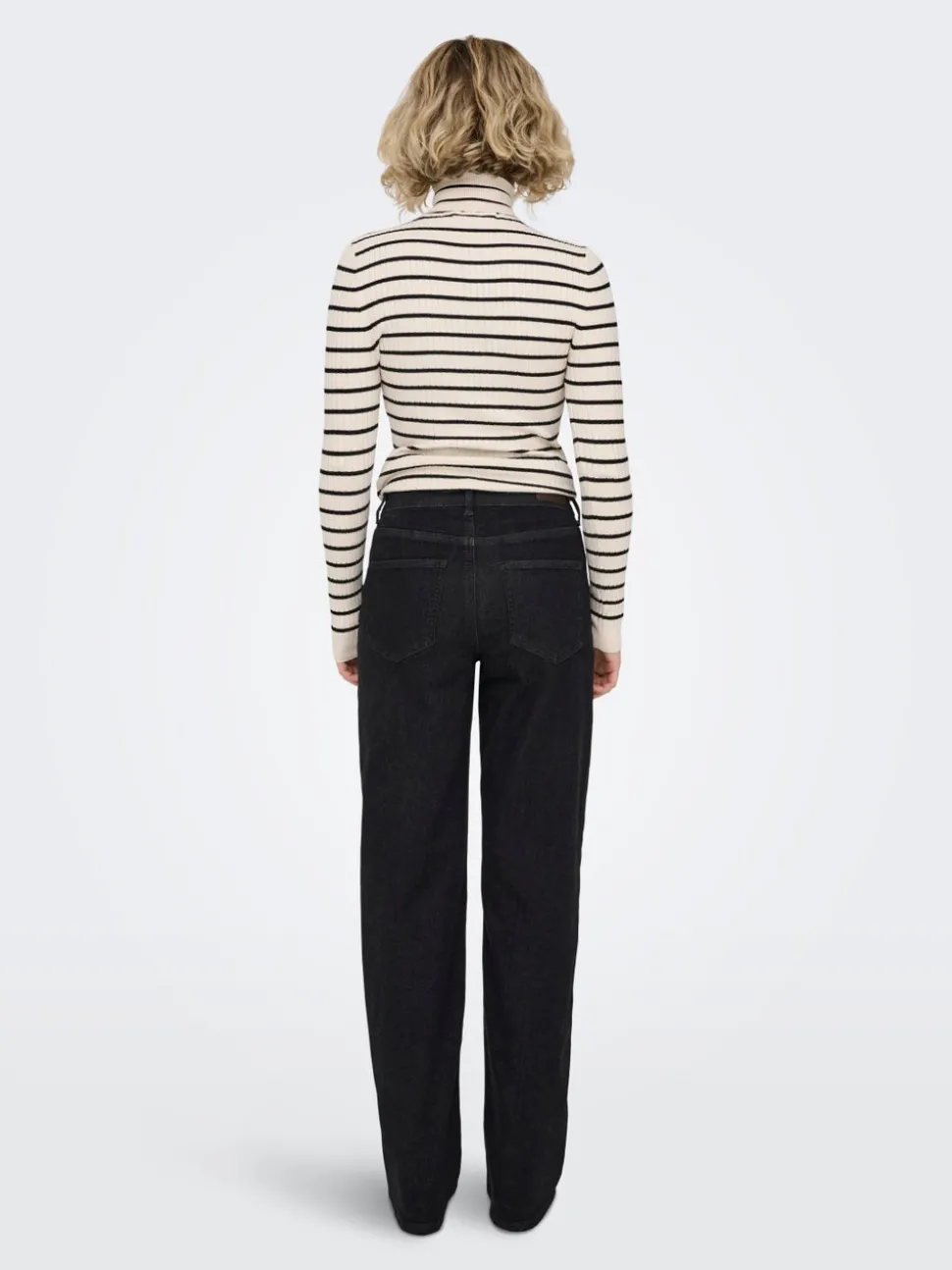 ONLJUICYHIGH Taille haute Wide Leg Fit Jeans