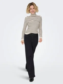 ONLJUICYHIGH Taille haute Wide Leg Fit Jeans